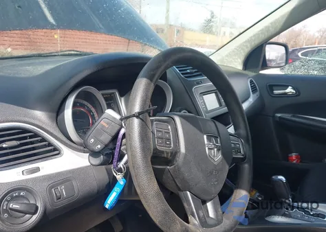 2019 Dodge Journey Se Value Package from USA, damaged, VIN 3C4PDCAB3KT746520